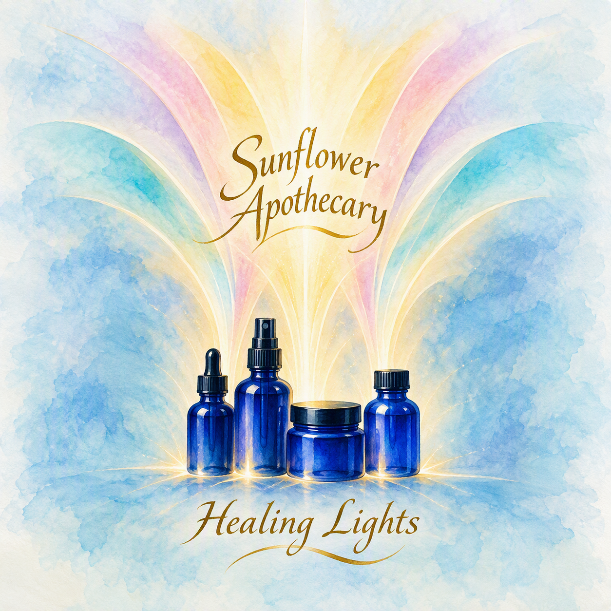 Sunflower Apothecary Healing Light